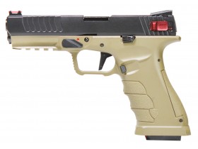 4.5mm Steel BBs Shark Pistol Tan